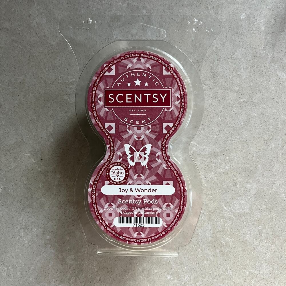 Scentsy Joy And Wonder Scentsy Pods NEW
